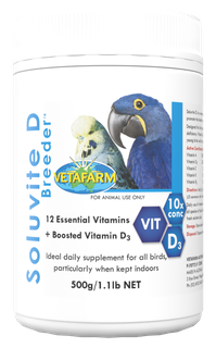 Vetafarm Soluvite D Breeder 500g