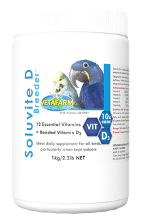 Vetafarm Soluvite D Breeder 1Kg