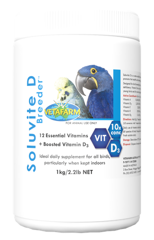 Vetafarm Soluvite D Breeder 1Kg