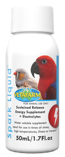 Vetafarm Spark Liquid 50mL