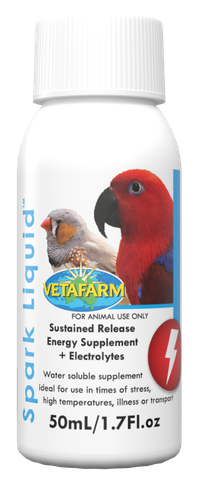 Vetafarm Spark Liquid 50mL