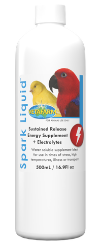Vetafarm Spark Liquid 500mL