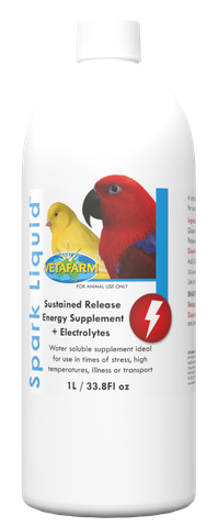 Vetafarm Spark Liquid 1L