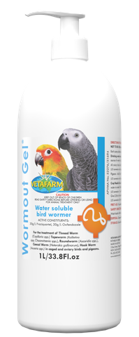 Vetafarm Wormout Gel 1L