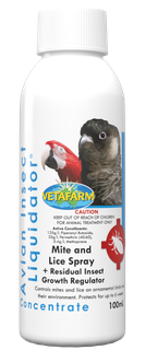 Vetafarm Avian Insect Liquidator Concentrate 100mL