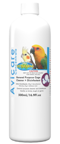 Vetafarm Avicare Concentrate 500mL