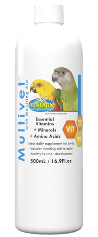 Vetafarm Multivet 500mL