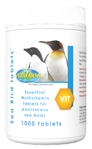 Vetafarm Sea Bird Tablets 1000s