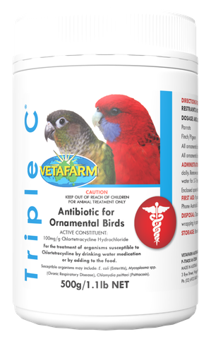 Vetafarm Triple C 500g