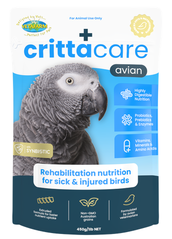 Vetafarm Crittacare Avian 450g