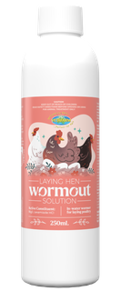Vetafarm Laying Hen Wormout Solution 250mL