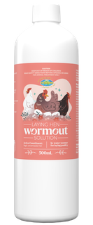 Vetafarm Laying Hen Wormout Solution 500mL
