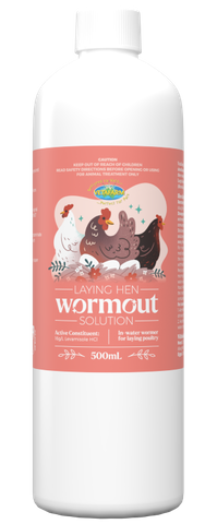 Vetafarm Laying Hen Wormout Solution 500mL