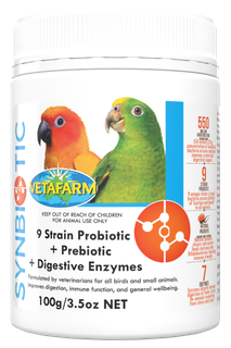 Vetafarm Synbiotic Avian 100g