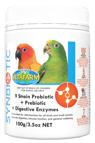 Vetafarm Synbiotic Avian 100g