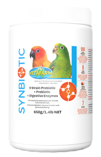 Vetafarm Synbiotic Avian 650g