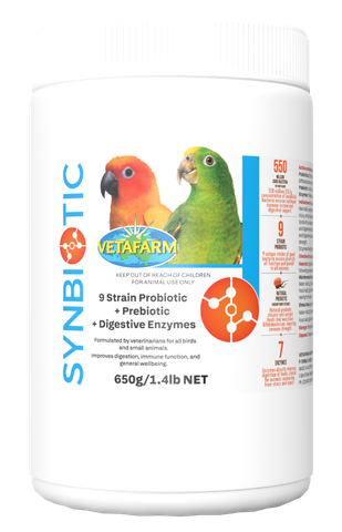 Vetafarm Synbiotic Avian 650g