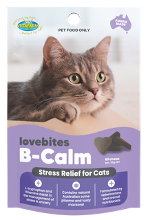 Vetafarm Lovebites B-Calm for Cats 60s