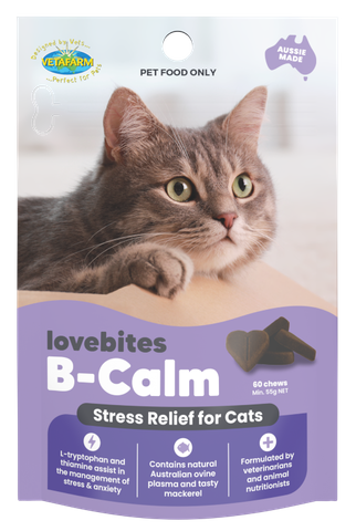 Vetafarm Lovebites B-Calm for Cats 60s