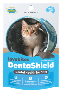 Vetafarm Lovebites DentaShield for Cats 60s