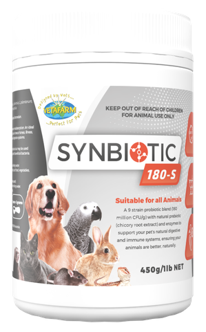 Vetafarm Synbiotic 180-S 450g
