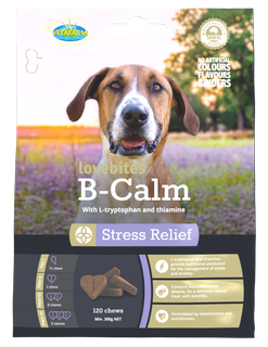 Vetafarm Lovebites B-Calm for Dogs 120s