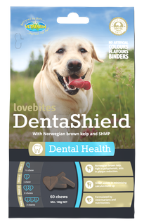 Vetafarm Lovebites DentaShield for Dogs 60s