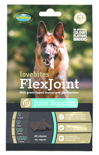 Vetafarm Lovebites FlexJoint for Dogs 60s