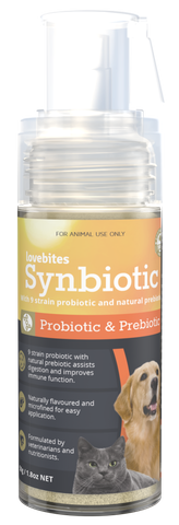 Vetafarm Lovebites Synbiotic Topper 50g