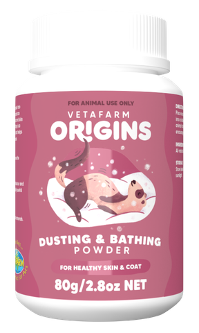 Vetafarm Origins Dusting & Bathing Powder 80g