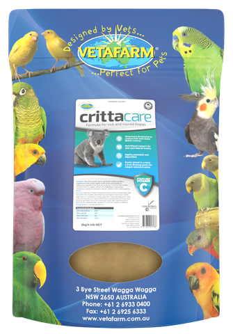 Vetafarm Crittacare Koala 2Kg