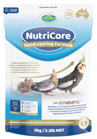 Vetafarm Nutricore 2Kg