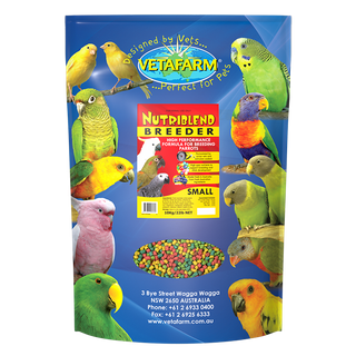 Vetafarm Nutriblend Breeder 10Kg