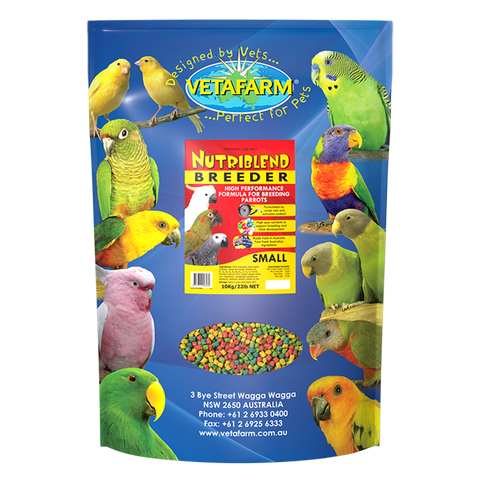 Vetafarm Nutriblend Breeder 10Kg