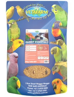 Vetafarm Parrot Essentials 10Kg
