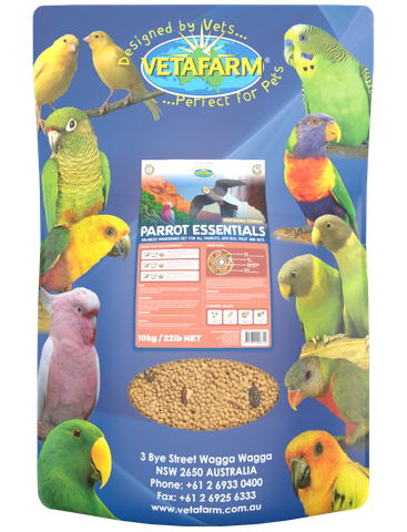 Vetafarm Parrot Essentials 10Kg