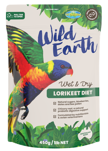 Vetafarm Wild Earth 450g