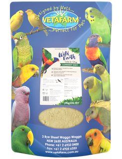 Vetafarm Wild Earth 10Kg