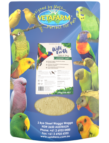 Vetafarm Wild Earth 10Kg