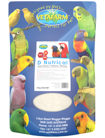 Vetafarm D Nutrical 10kg