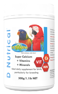 Vetafarm D Nutrical 500g