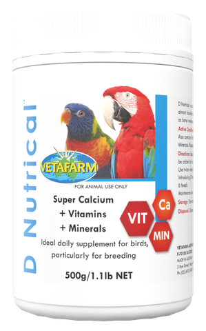 Vetafarm D Nutrical 500g