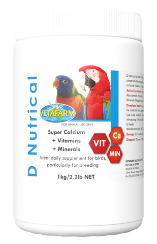Vetafarm D Nutrical 1kg