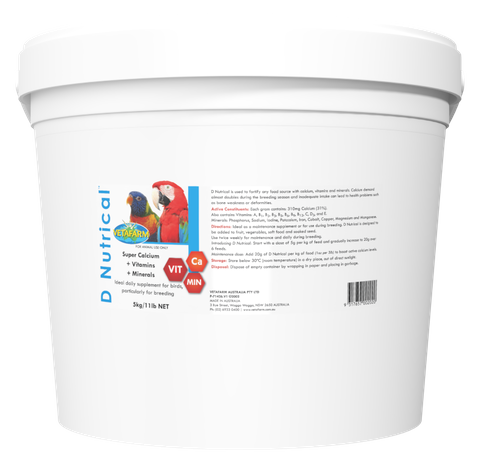 Vetafarm D Nutrical 5kg