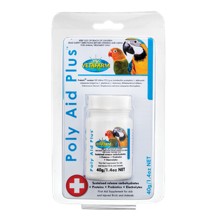 Vetafarm Poly Aid Plus 40G