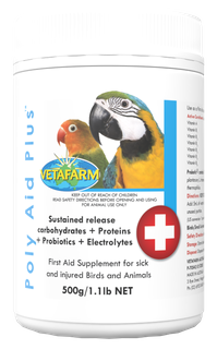 Vetafarm Poly Aid Plus 500g