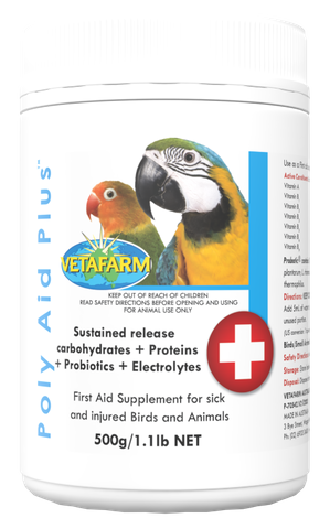 Vetafarm Poly Aid Plus 500g