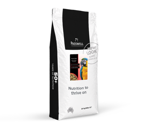 PASSWELL FRUIT & NUT 20KG