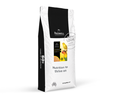 PASSWELL EGG & BISCUIT 20KG