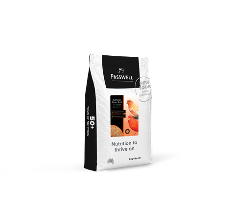 PASSWELL RED FACTOR CANARY SEED 5KG